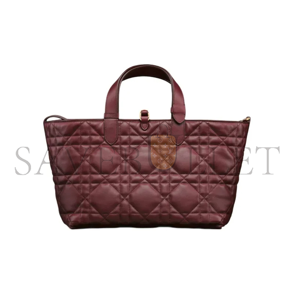 DIOR MEDIUM DIOR TOUJOURS BAG M2821OSHJ-M00R (28.5*21.5*19cm)